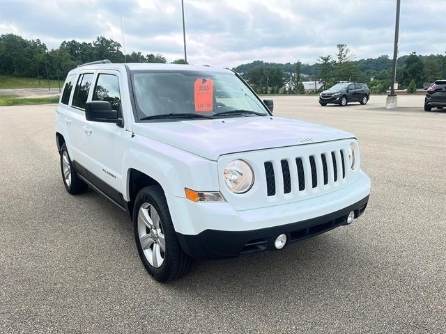 used 2015 Jeep Patriot car, priced at $10,750
