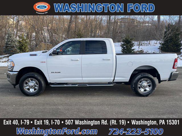 used 2022 Ram 2500 car, priced at $36,867