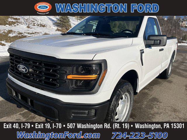 new 2024 Ford F-150 car, priced at $41,055