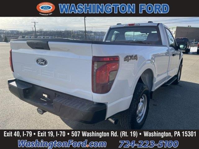 new 2025 Ford F-150 car, priced at $41,357
