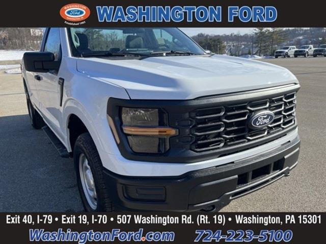 new 2025 Ford F-150 car, priced at $41,357