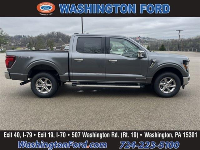 new 2025 Ford F-150 car, priced at $55,359