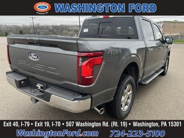 new 2025 Ford F-150 car, priced at $55,359