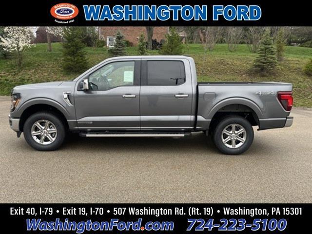 new 2025 Ford F-150 car, priced at $55,359