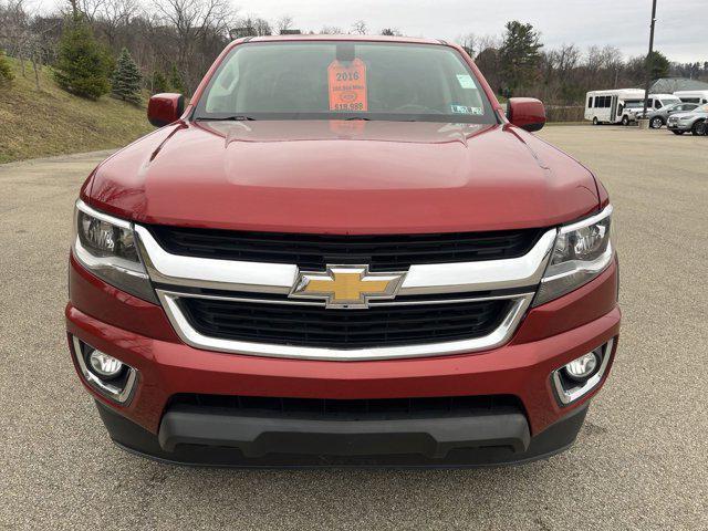 used 2016 Chevrolet Colorado car, priced at $18,989