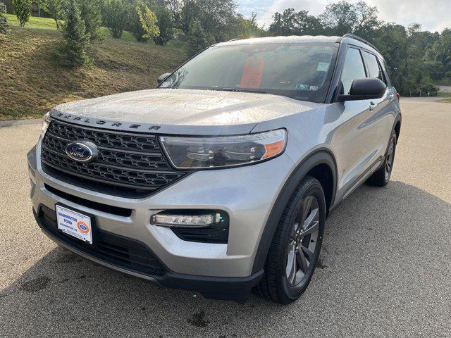 used 2021 Ford Explorer car, priced at $30,487