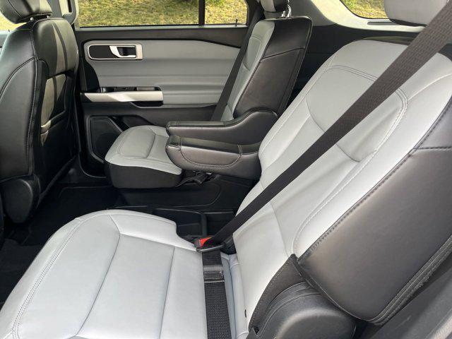 used 2021 Ford Explorer car, priced at $30,487