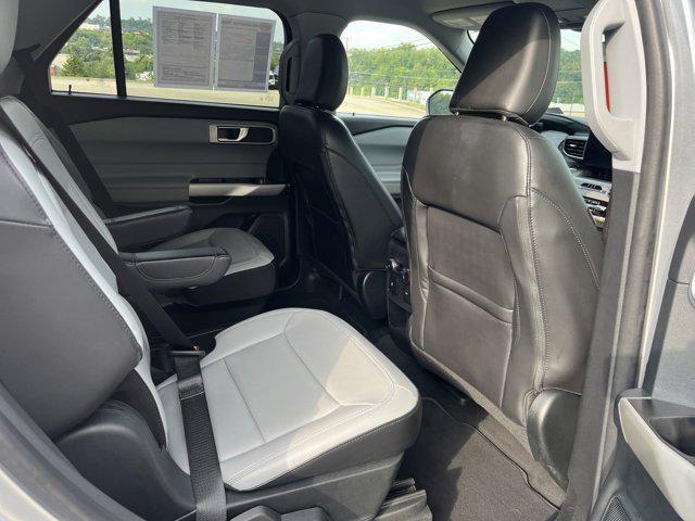 used 2021 Ford Explorer car, priced at $30,487