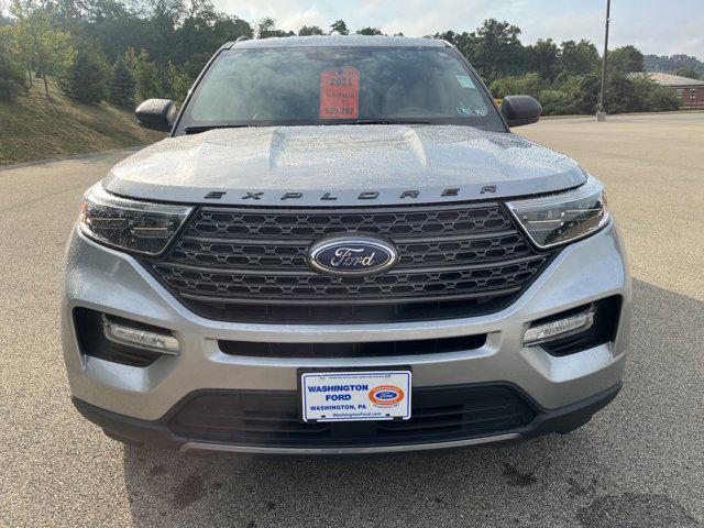 used 2021 Ford Explorer car, priced at $30,487