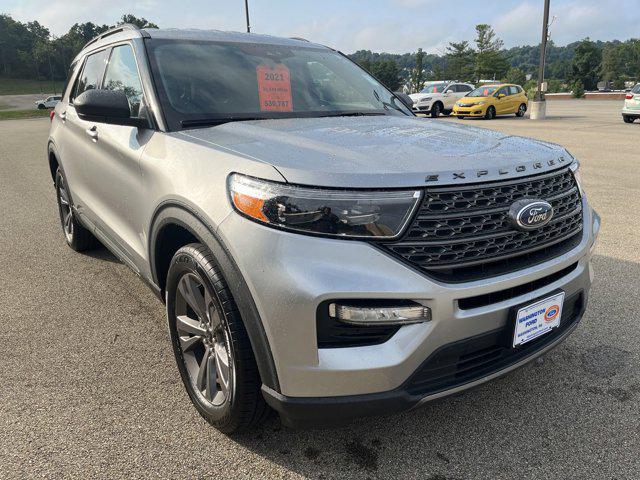 used 2021 Ford Explorer car, priced at $30,487