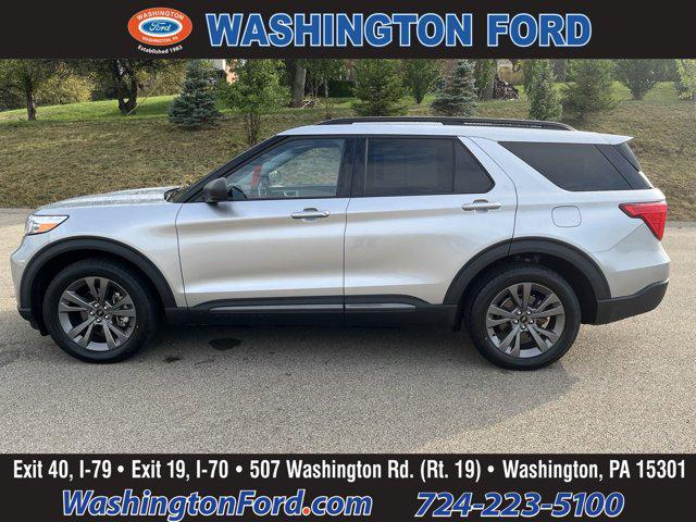 used 2021 Ford Explorer car, priced at $30,487