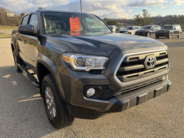 used 2016 Toyota Tacoma car, priced at $27,984