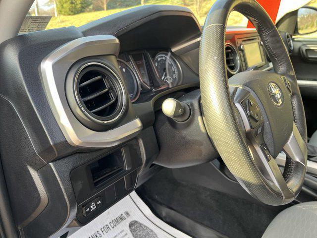 used 2016 Toyota Tacoma car, priced at $27,984