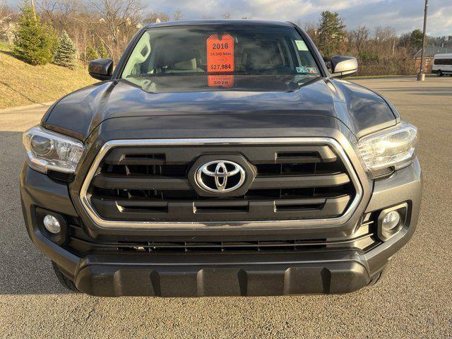 used 2016 Toyota Tacoma car, priced at $27,984