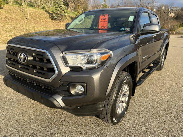 used 2016 Toyota Tacoma car, priced at $27,984