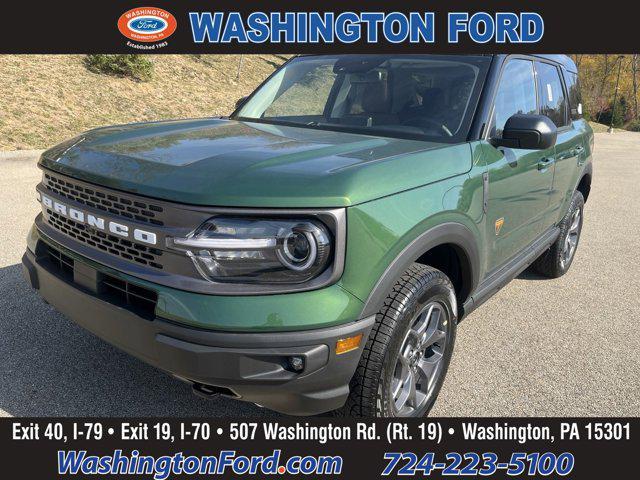 new 2024 Ford Bronco Sport car, priced at $43,845