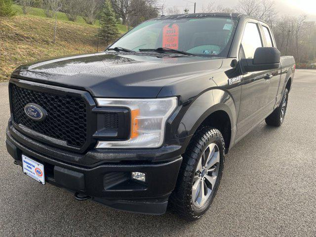 used 2019 Ford F-150 car, priced at $28,754