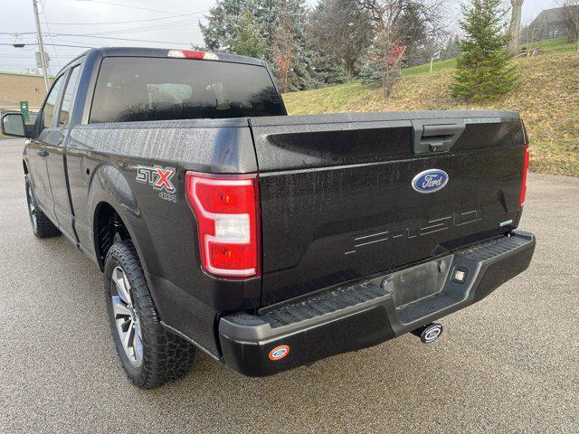 used 2019 Ford F-150 car, priced at $28,754