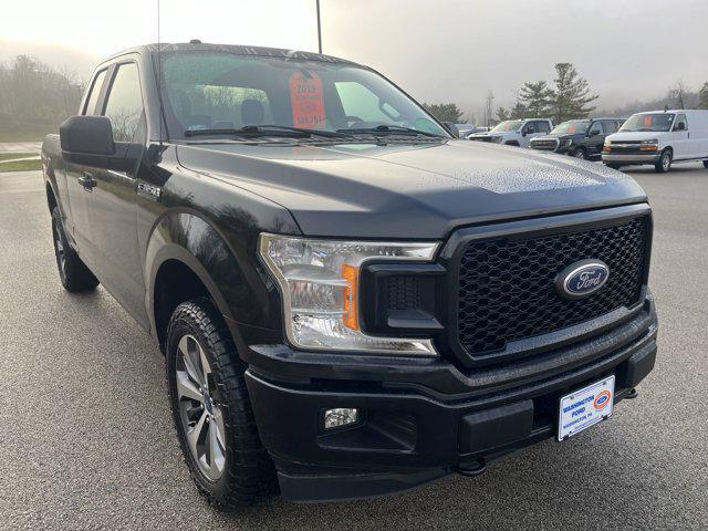 used 2019 Ford F-150 car, priced at $28,754