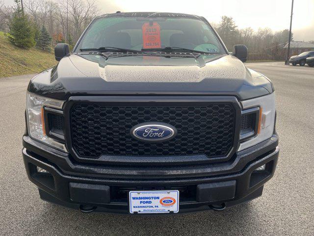 used 2019 Ford F-150 car, priced at $28,754