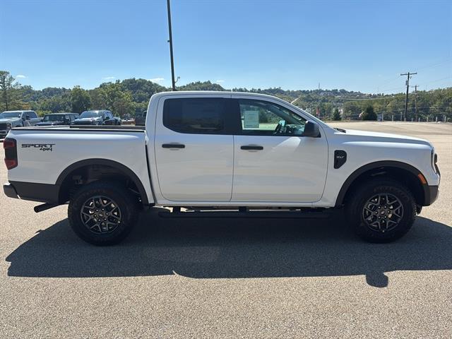new 2025 Ford Ranger car, priced at $44,095