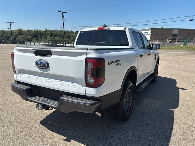 new 2025 Ford Ranger car, priced at $44,095