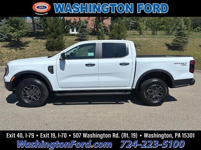 new 2025 Ford Ranger car, priced at $44,095