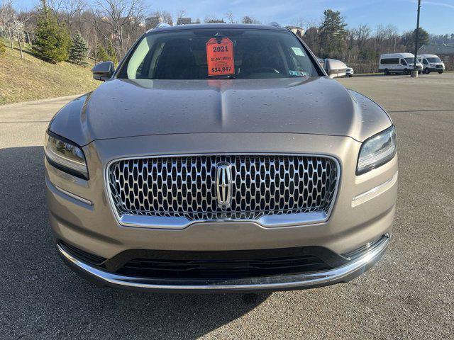 used 2021 Lincoln Nautilus car, priced at $34,847