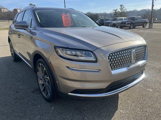 used 2021 Lincoln Nautilus car, priced at $34,847