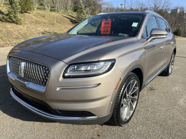 used 2021 Lincoln Nautilus car, priced at $34,847