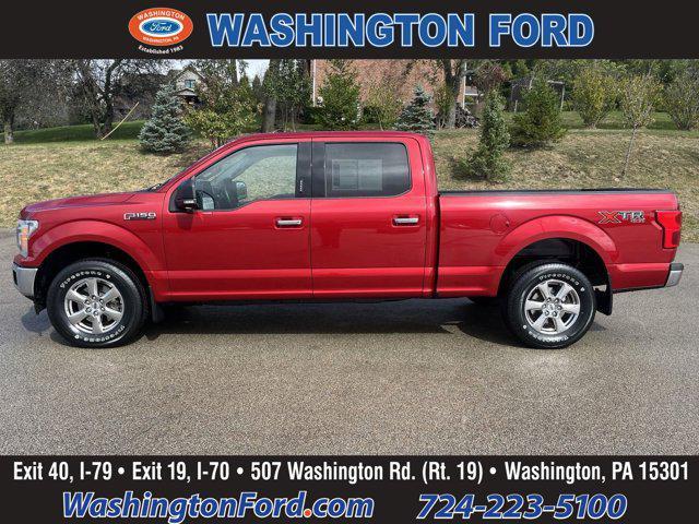 used 2020 Ford F-150 car, priced at $34,886