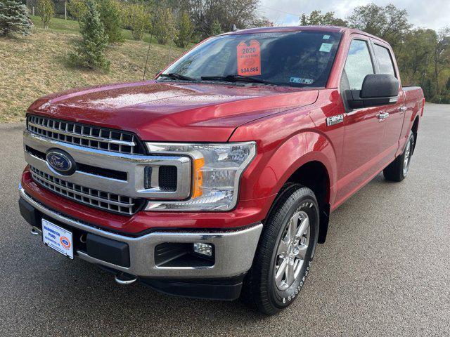 used 2020 Ford F-150 car, priced at $34,886