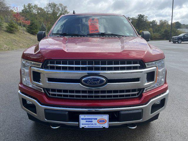 used 2020 Ford F-150 car, priced at $34,886