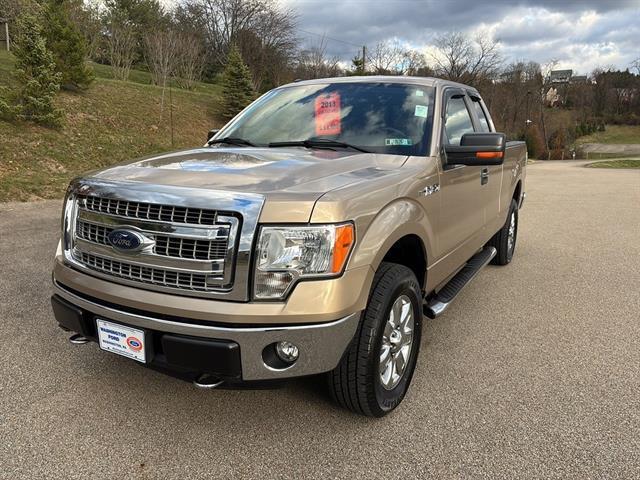used 2013 Ford F-150 car, priced at $14,500