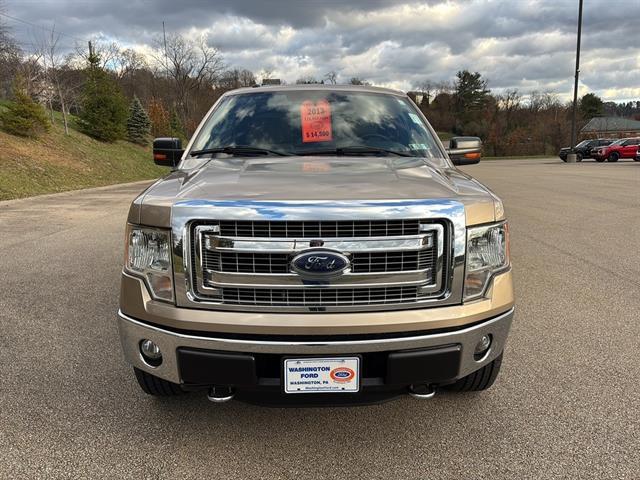 used 2013 Ford F-150 car, priced at $14,500