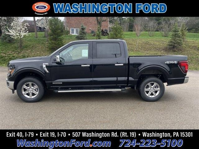 new 2025 Ford F-150 car, priced at $55,359