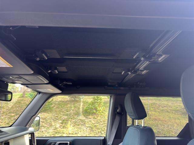 used 2023 Ford Bronco car, priced at $45,750