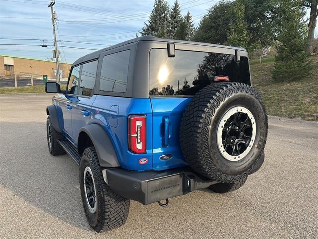 used 2023 Ford Bronco car, priced at $45,750