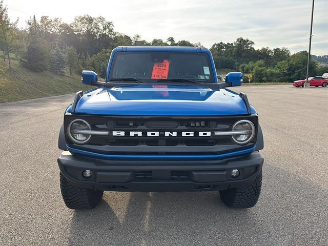 used 2023 Ford Bronco car, priced at $45,750