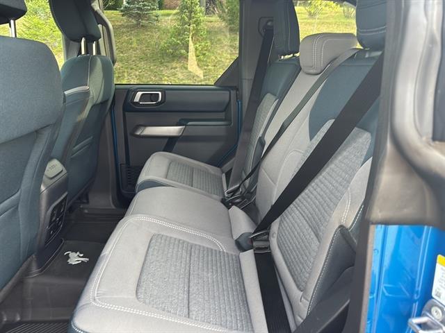 used 2023 Ford Bronco car, priced at $45,750