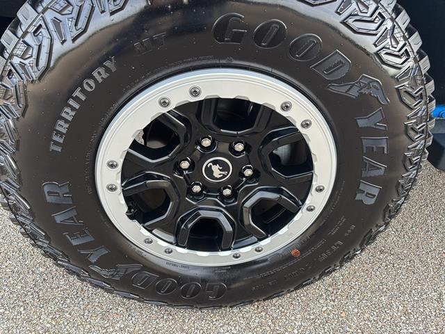 used 2023 Ford Bronco car, priced at $45,750