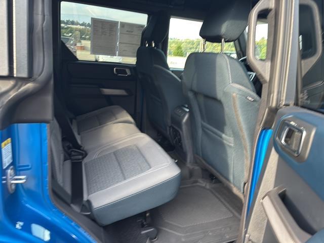 used 2023 Ford Bronco car, priced at $45,750