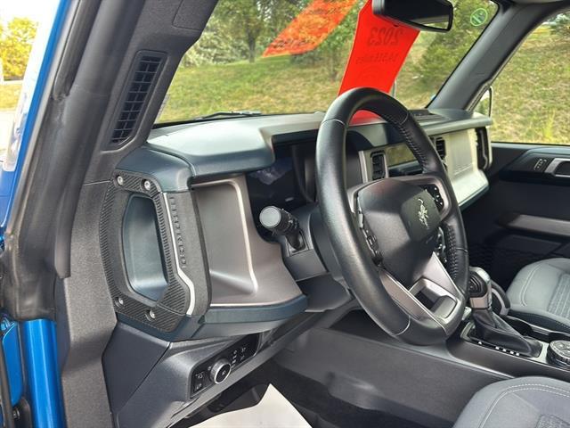 used 2023 Ford Bronco car, priced at $45,750