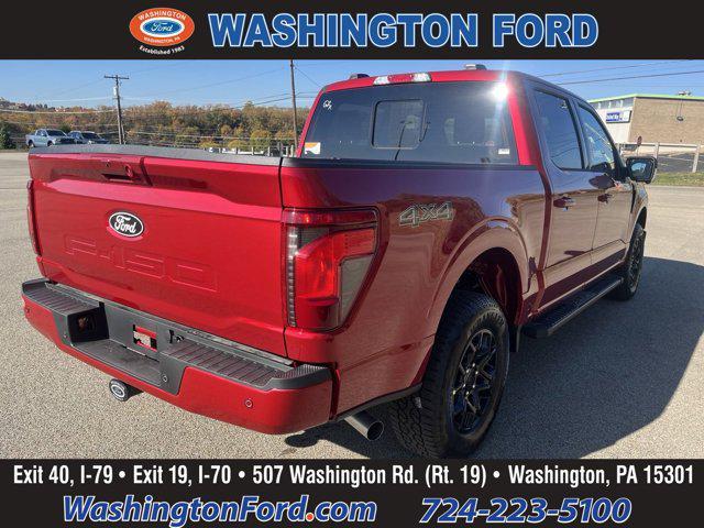 new 2024 Ford F-150 car, priced at $57,035