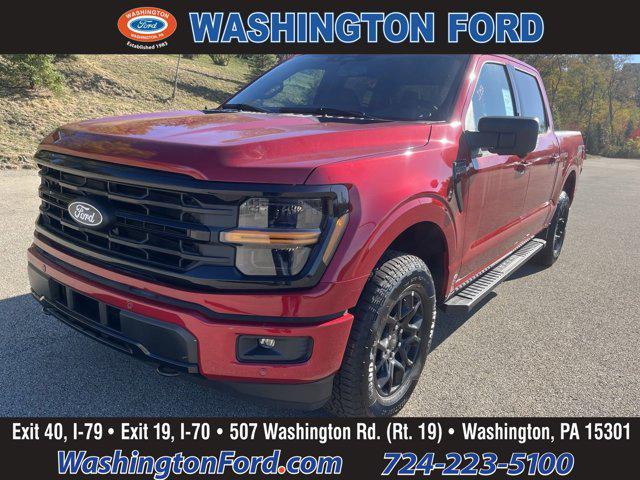 new 2024 Ford F-150 car, priced at $57,035