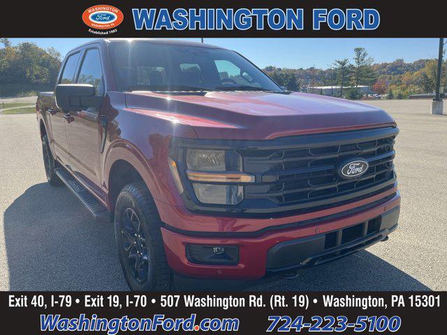 new 2024 Ford F-150 car, priced at $57,035