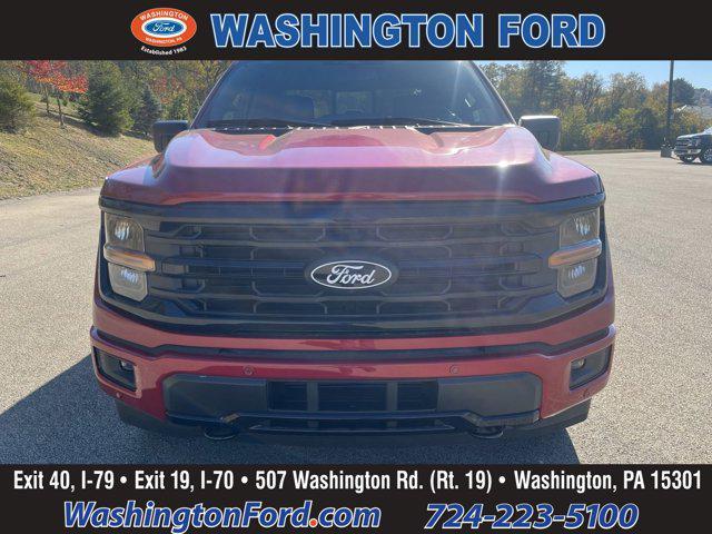 new 2024 Ford F-150 car, priced at $57,035