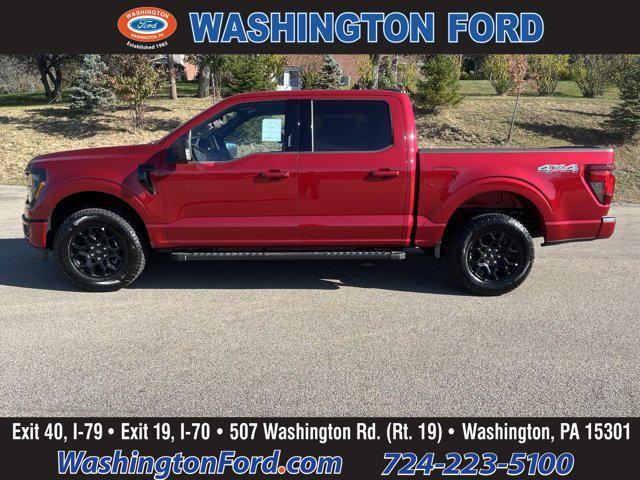 new 2024 Ford F-150 car, priced at $57,035