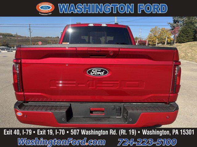 new 2024 Ford F-150 car, priced at $57,035