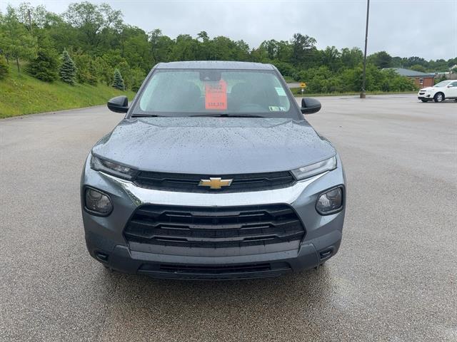 used 2022 Chevrolet TrailBlazer car, priced at $18,375